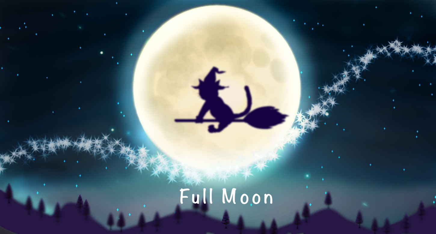 Fortne 明日はfull Moonのおまじない Four Dimensional Moon 四次元の月